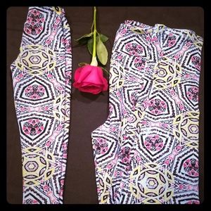 LuLaRoe Mommy & Me Set! Cute!